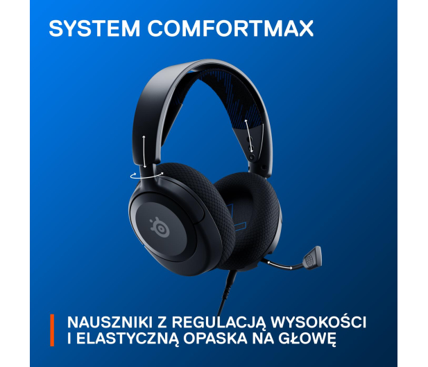 STEELSERIES Arctis Nova 1P (Playstation) 61611 - 1065998 - zdjęcie 8